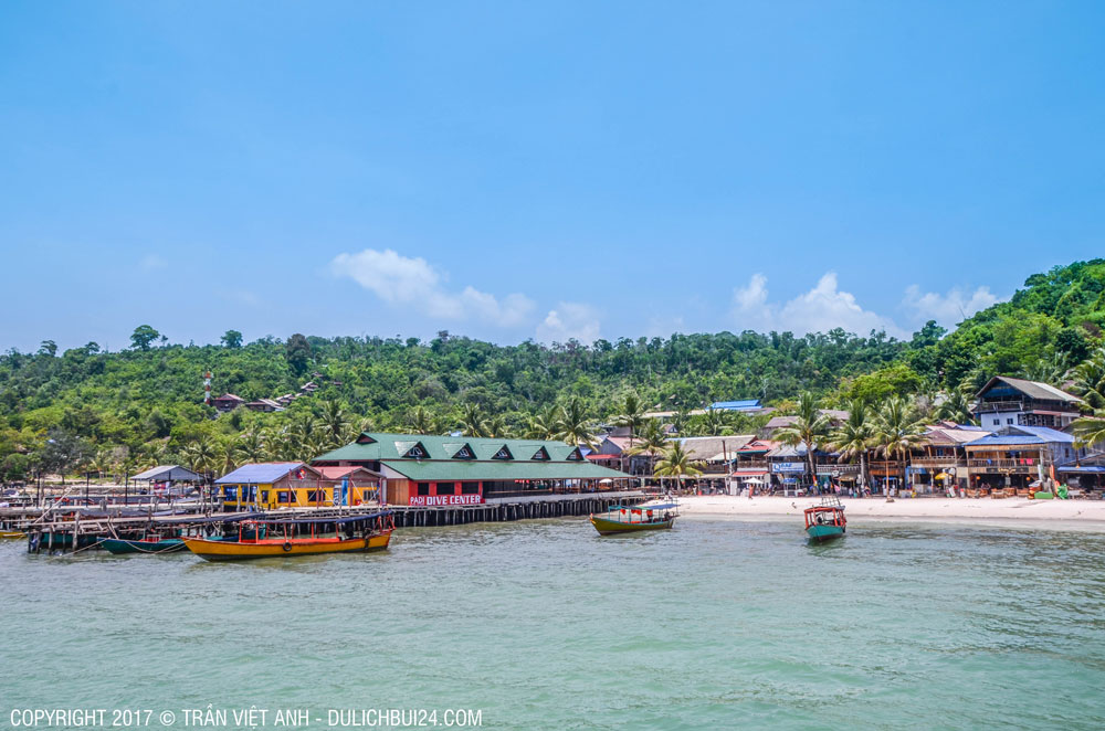 kinh nghiệm du lịch đảo koh rong sihanoukville tự túc