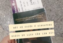 mất hộ chiếu -Singapore